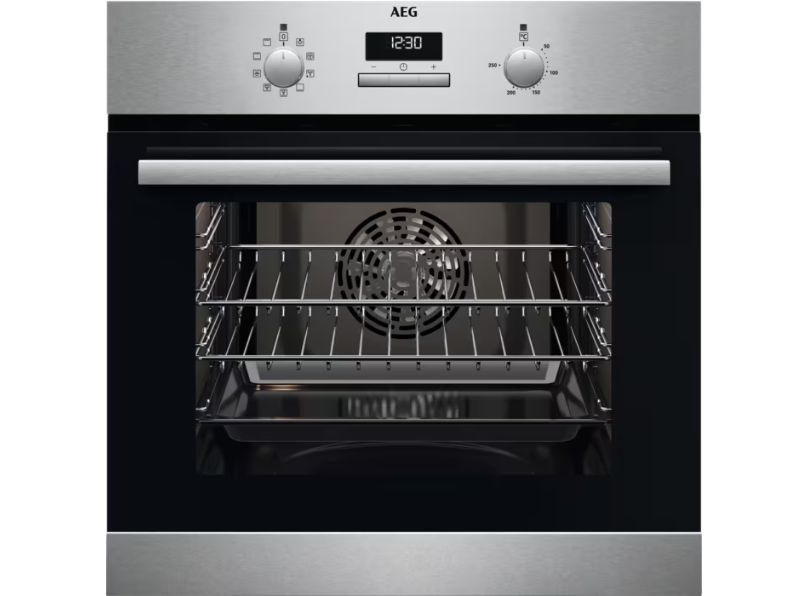 AEG BCX23101EM Built-In Electric Single Oven main product photo