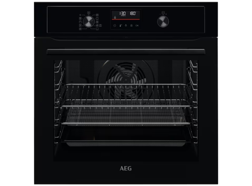 AEG BEX535A61B Built-In Electric Single Oven main product photo
