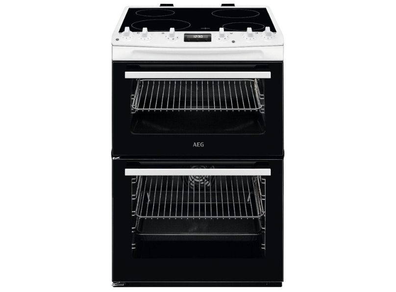 AEG CCX6501ACW Electric Cooker With Ceramic Hob main product photo