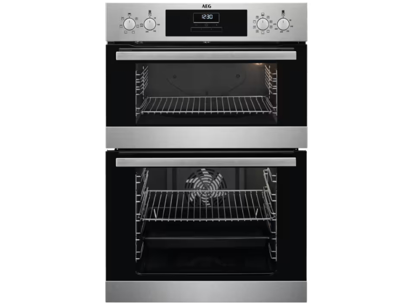 AEG DCB331010M Built-In Electric Double Oven main product photo