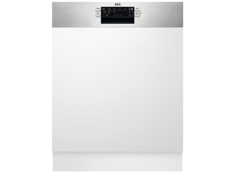 AEG FEE64917ZM Semi Integrated Dishwasher main product photo