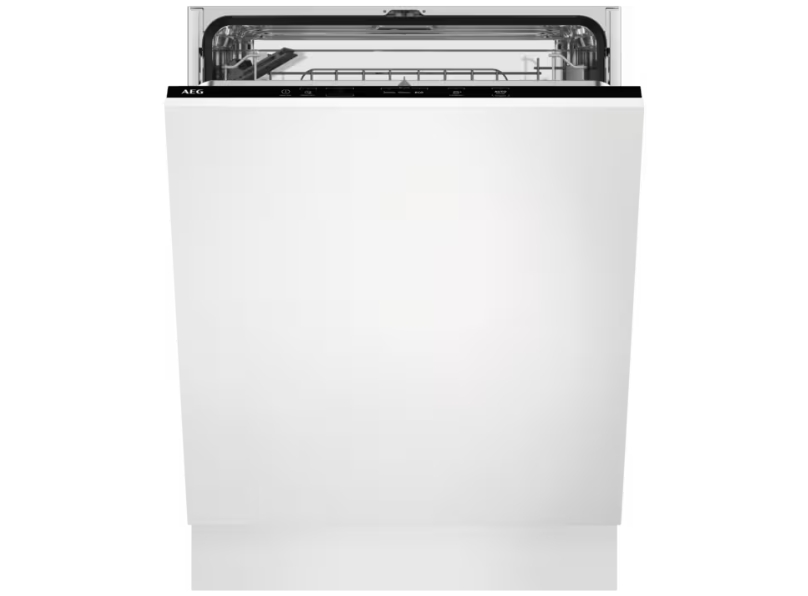 AEG FSB42607Z Integrated Full Size Dishwasher main product photo