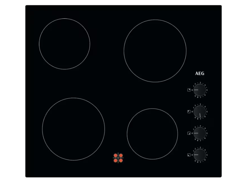 AEG HK614000CB 60cm Induction Hob main product photo