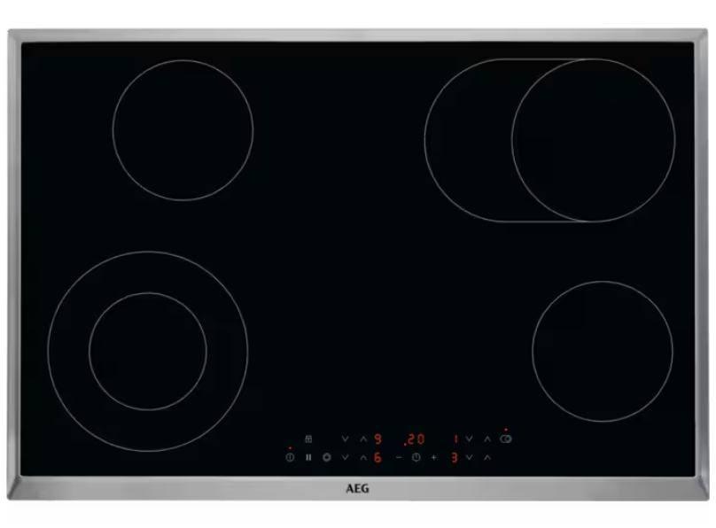AEG HK834060XB 60cm Ceramic Hob main product photo