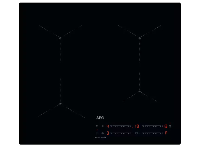 AEG IAX64411CB 60cm Induction Hob main product photo