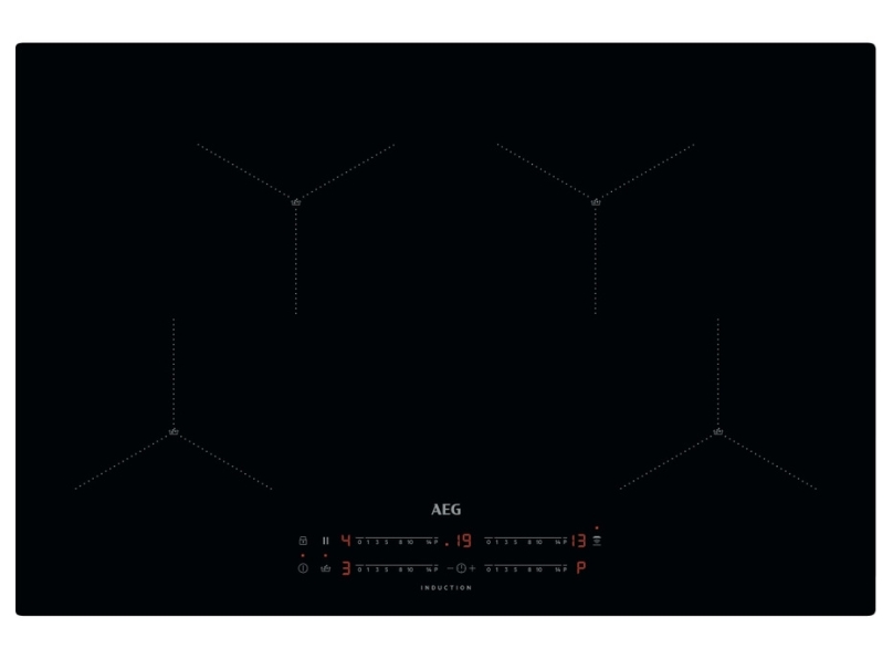 AEG IAX84411CB 80cm Induction Hob main product photo