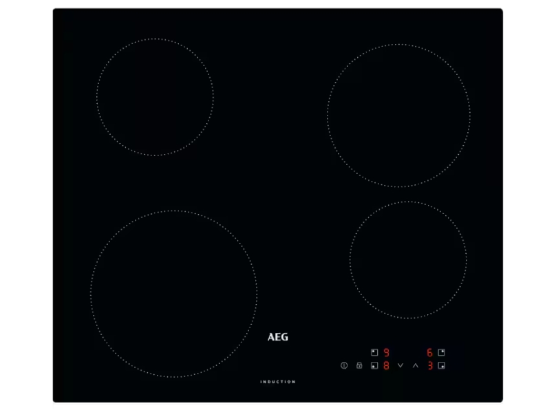 AEG IBX64200CB 60cm Induction Hob main product photo