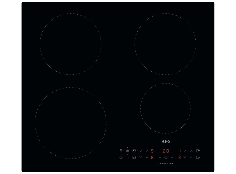 AEG IKX64301CB 60cm Induction Hob main product photo