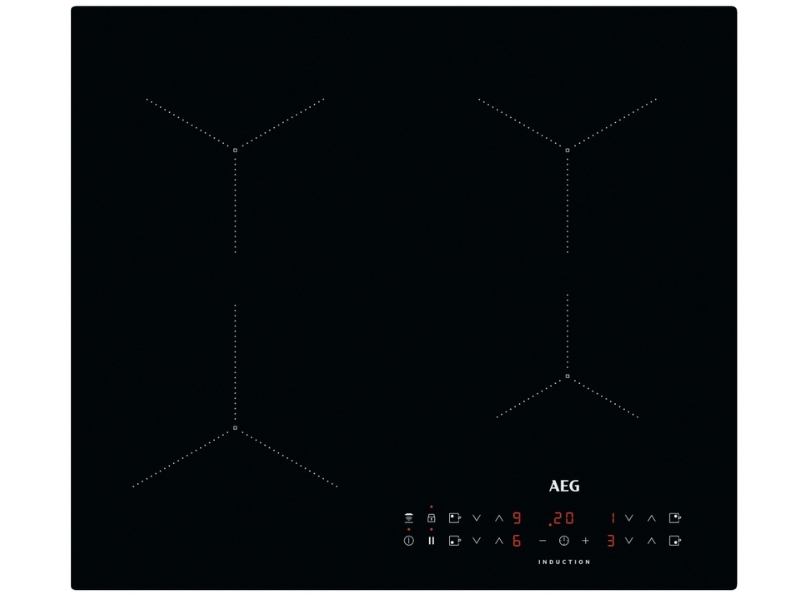 AEG ILB64334CB Electric 60cm Induction Hob main product photo