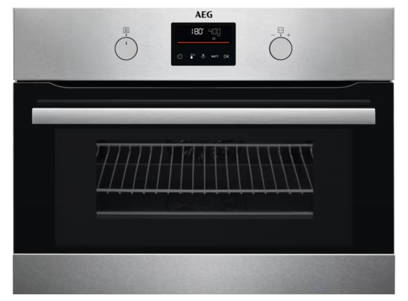 AEG KMK365060M Built-In Microwave And Oven main product photo
