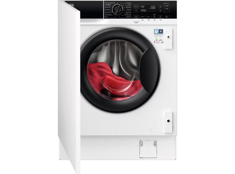 AEG L8WE84636BI Integrated 8kg/4kg Washer Dryer main product photo