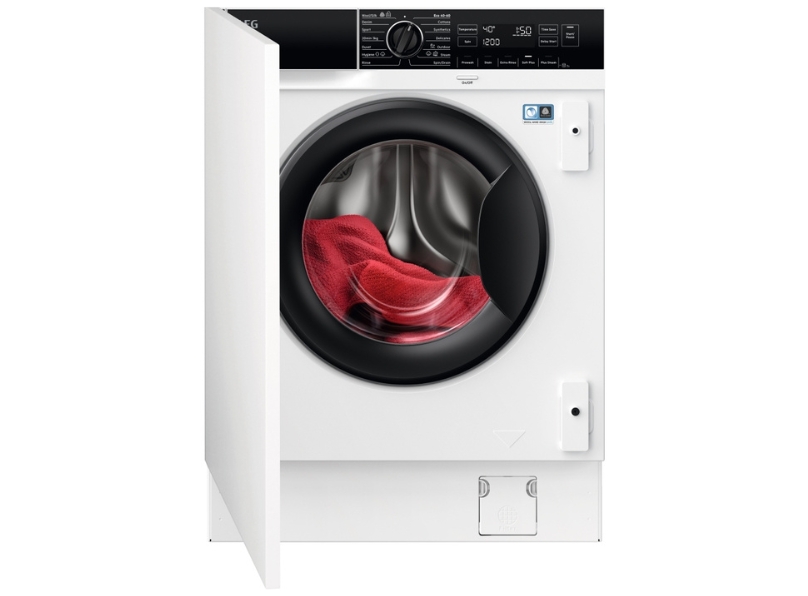 AEG LF7C8636BI Integrated 8kg 1600rpm Washing Machine main product photo