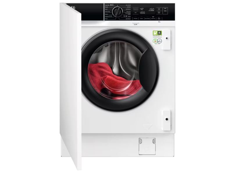 AEG LF8E8436BI 8kg 1400rpm Integrated Washing Machine main product photo