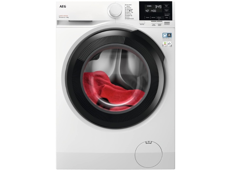 AEG LFR61844B 8kg 1400rpm Washing Machine main product photo