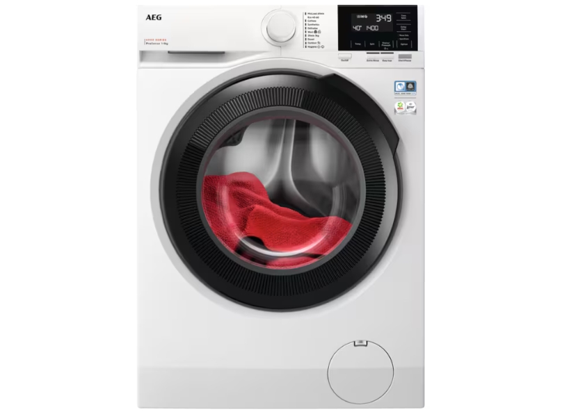 AEG LFR61944B 9kg 1400rpm Washing Machine main product photo