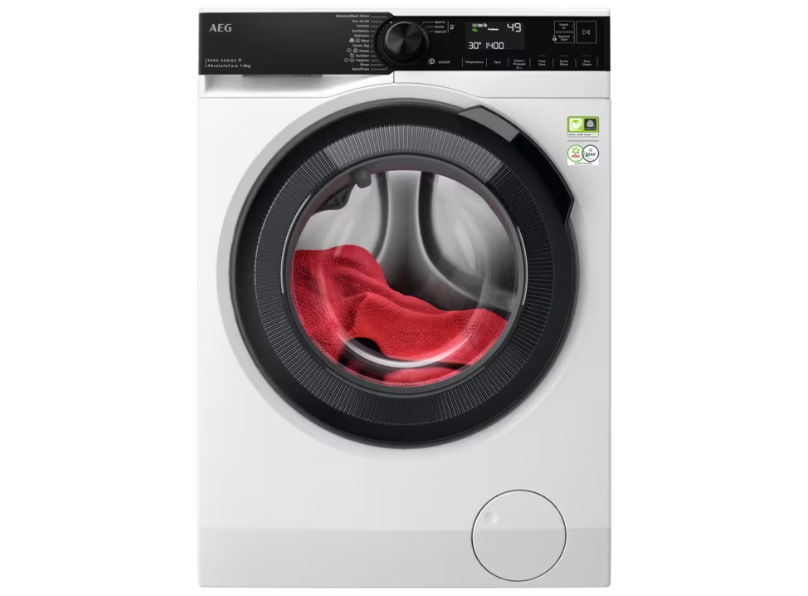 AEG LFR94846WS 8kg 1400rpm Washing Machine main product photo