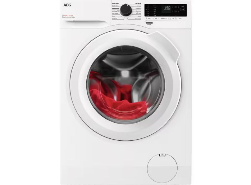 AEG LFX50842B 8kg 1400rpm Washing Machine main product photo