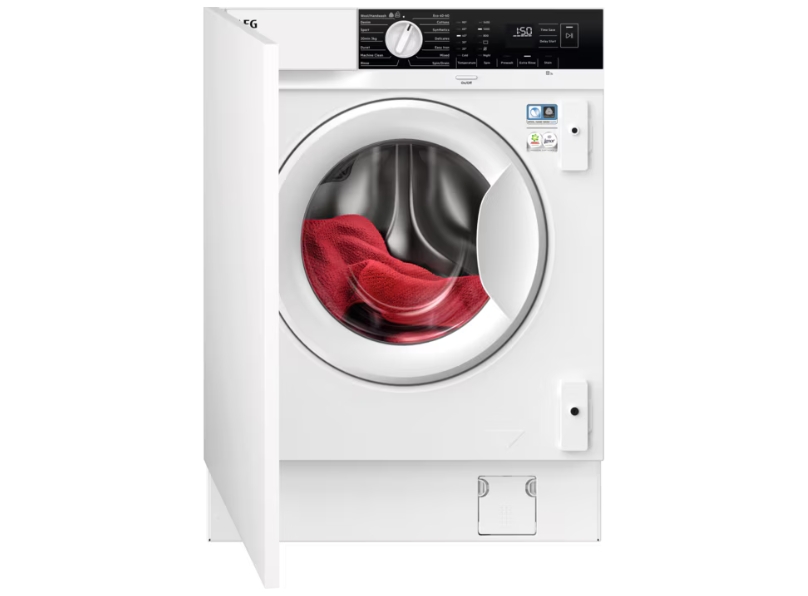 AEG LFX6G8434BI Integrated 8kg 1400rpm Washing Machine main product photo