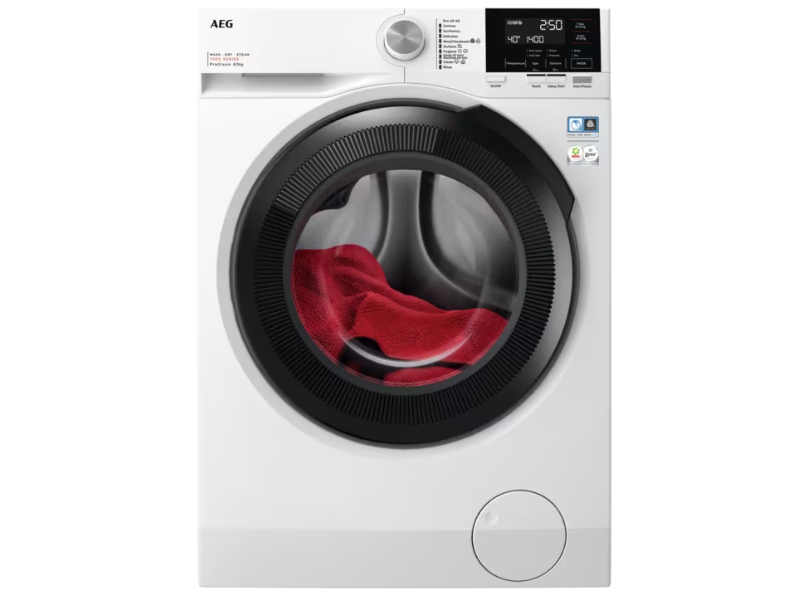 AEG LWR7185M4B 8kg/5kg Washer Dryer main product photo