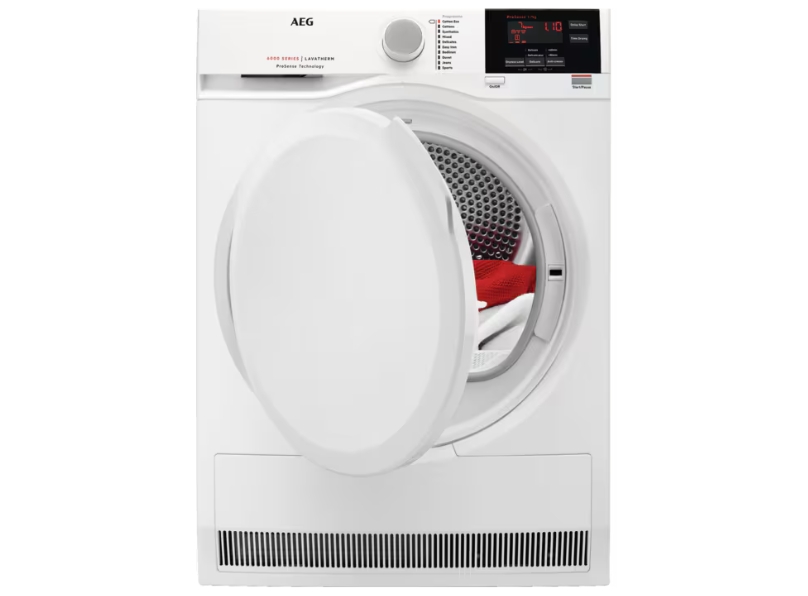 AEG T6DBG720N 7kg Condenser Tumble Dryer main product photo