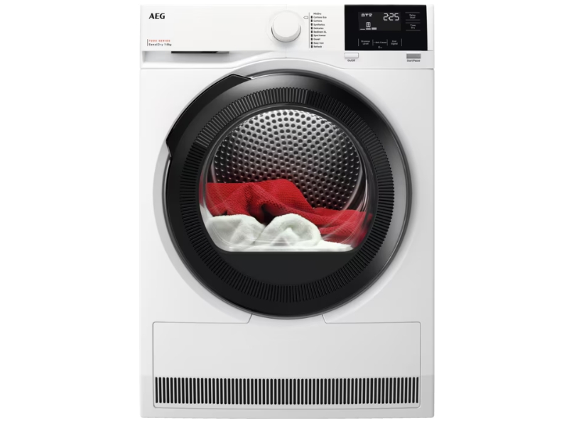 AEG TR718L4B 8kg Heat Pump Tumble Dryer main product photo