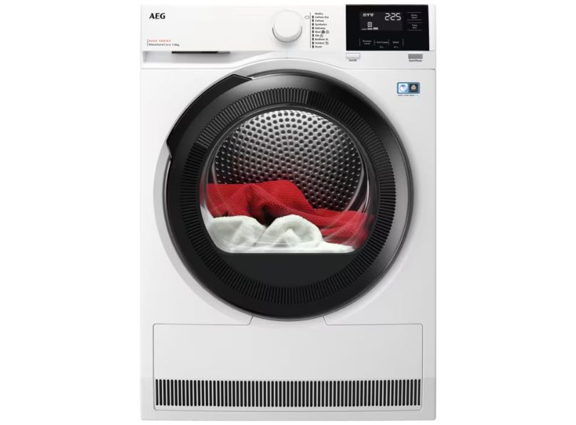AEG TR818P4B 8kg Heat Pump Tumble Dryer main product photo