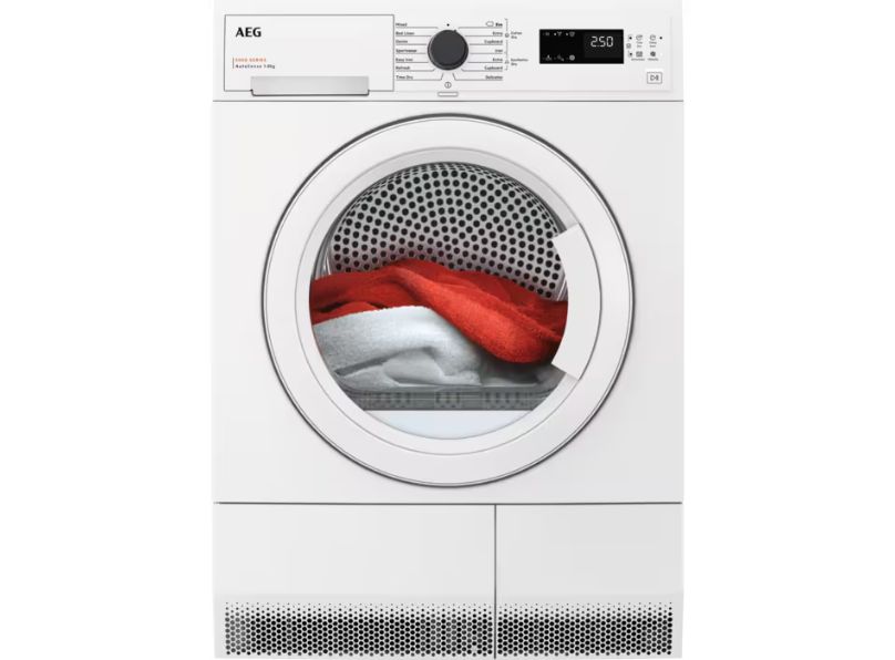 AEG TXH508A2R 8kg Heat Pump Tumble Dryer main product photo