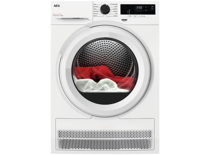 AEG TXH508A4R 5000 Series 8kg Heat Pump Tumble Dryer main product photo