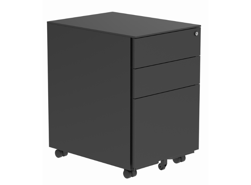 Ashvale Annandale Metal Office Storage Drawers main product photo