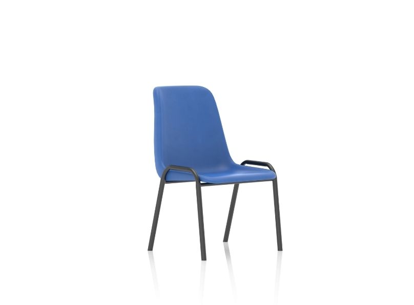 Ashvale Shirebrook Stacking Meeting Chair main product photo