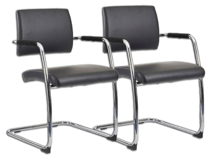 Ashvale Mere Meeting Chair (Pack of 2) main product photo