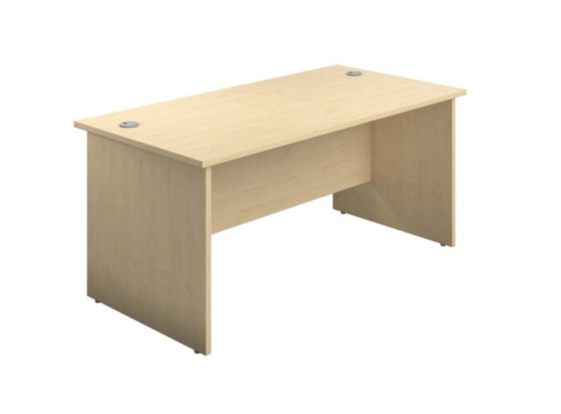 Ashvale Devonshire Rectangular Office Desk main product photo