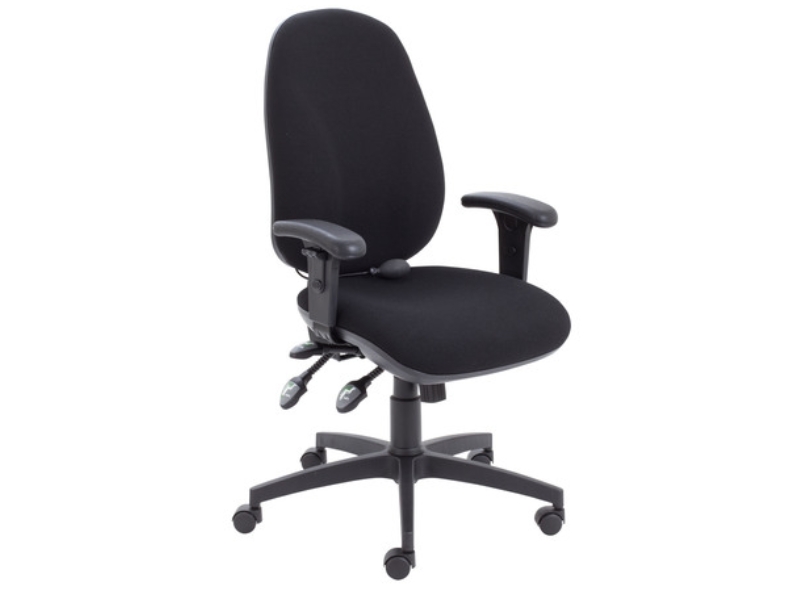 Ashvale Ergo Lumbar Pump Operator Chair main product photo