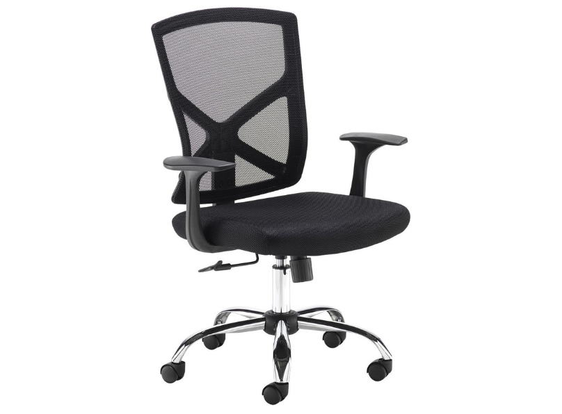 Ashvale Morton Mesh Back Operator Chair main product photo