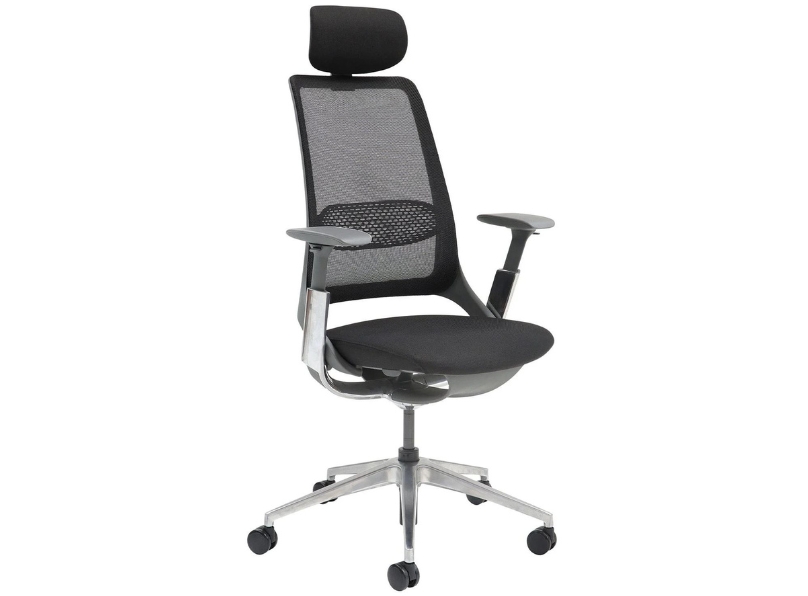 Ashvale Melton Mesh High Back Office Chair main product photo