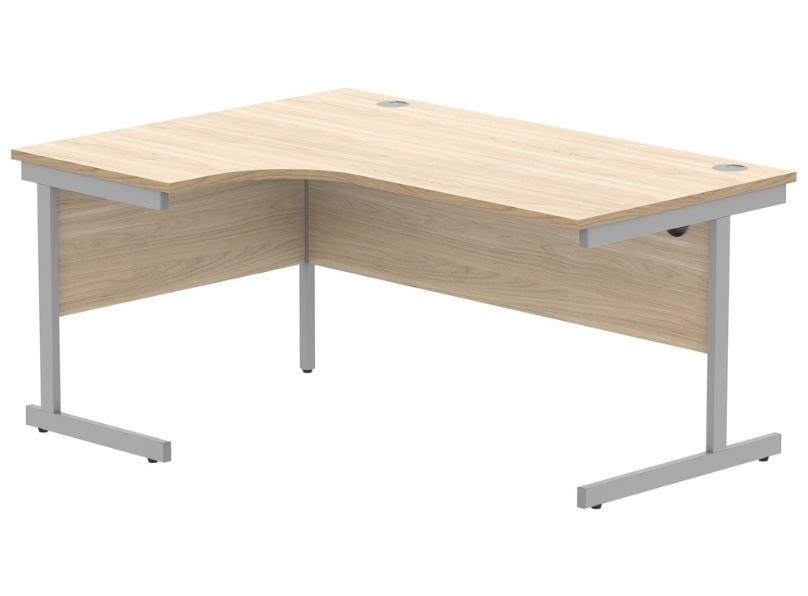 Ashvale Lytham Corner Office Desk main product photo