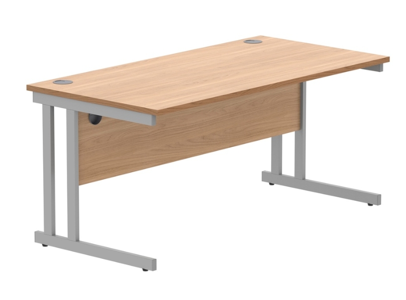 Ashvale Lytham II Rectangular Office Desk main product photo