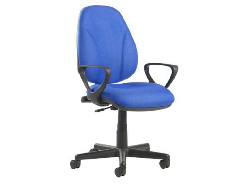 Ashvale Minster II Lumbar Operator Chair main product photo