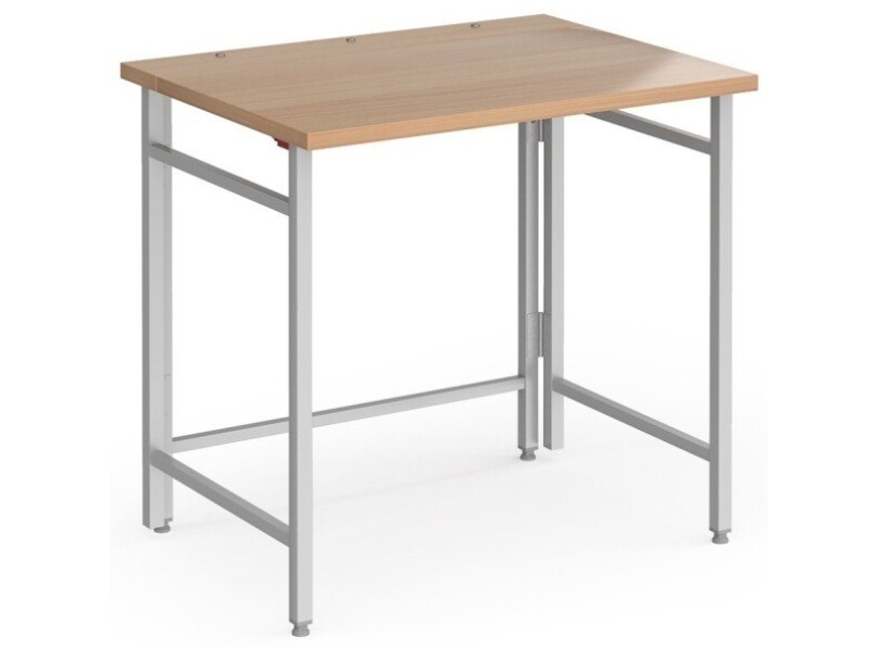 Ashvale Oakford Office Desk with Folding Legs main product photo