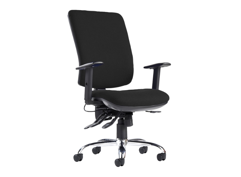 Ashvale Oakham Comfort Ergo 24 Hour Operator Chair main product photo