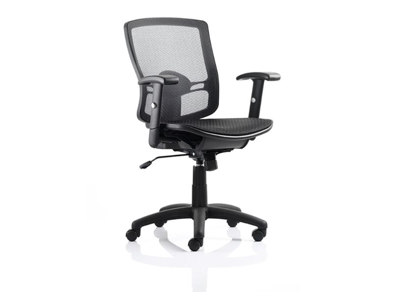 Ashvale Silsdon Mesh Back Office Chair main product photo