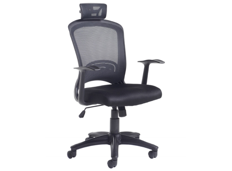 Ashvale Newhurst Mesh Back Operator Chair main product photo