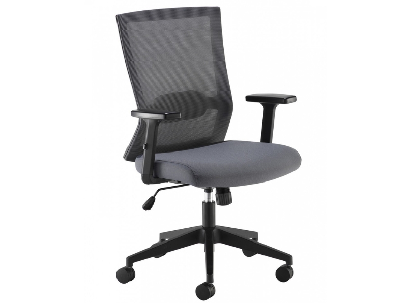 Ashvale Oakfield Mesh Back Operator Chair main product photo