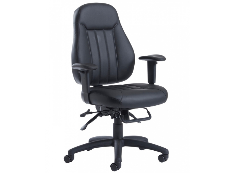 Ashvale Oldbury Mid Back 24 Hour Operator Chair main product photo