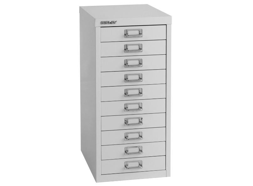 Bisley 10 Drawer Filing Cabinet main product photo