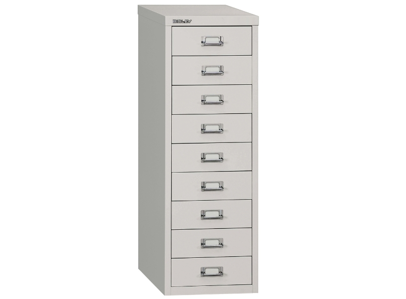 Bisley 9 Drawer Filing Cabinet main product photo