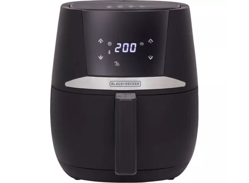Black + Decker BXAF17092GB 4.3L Air Fryer main product photo