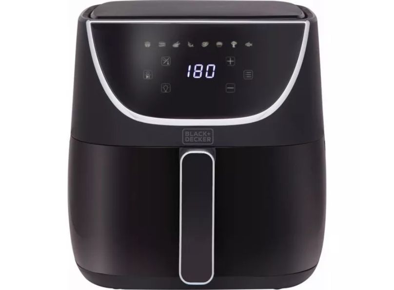 Black + Decker BXAF17093GB 6L Air Fryer main product photo