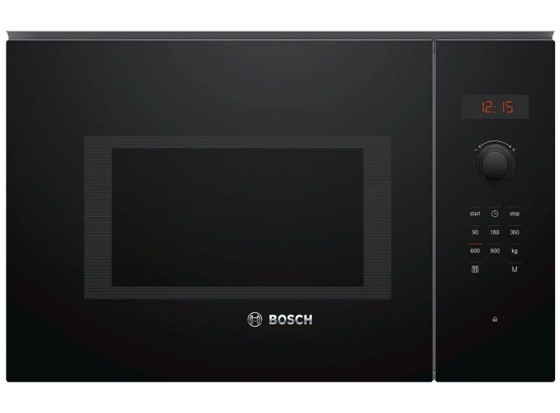 Bosch BFL553MB0B Series 4, Built-In Microwave Oven, 59 X 38 Cm, Black main product photo