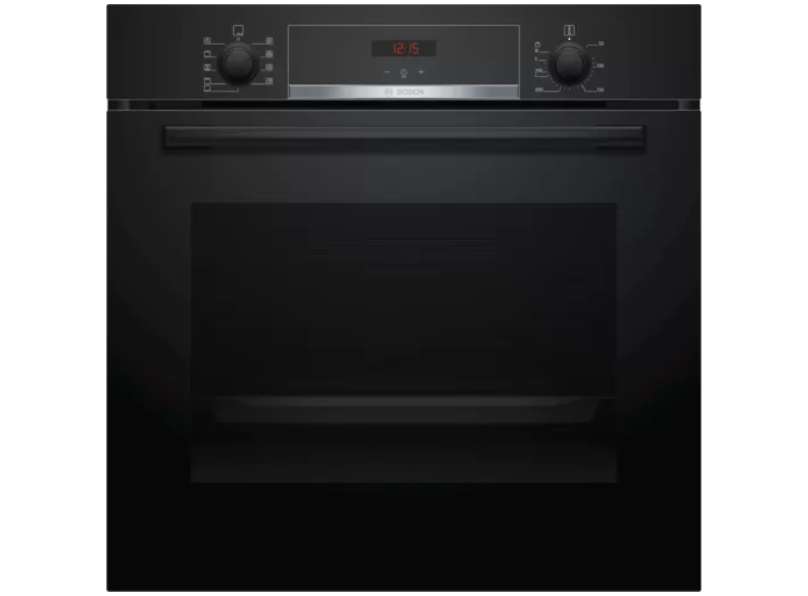 Bosch HBS534BB0B Serie 4 Electric Oven - Black main product photo